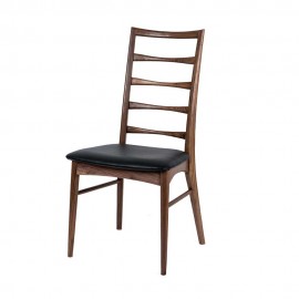 Danish Side Chair Walnut